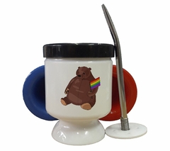 Mate Oso Bandera Gay Orgullo Colores - comprar online