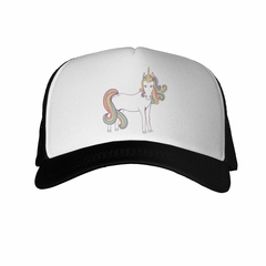 Gorra Unicornio Parado Colores Arcoiris - comprar online