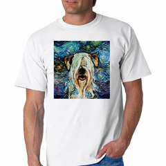 Remera Bulldog Vector Silueta