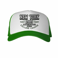 Gorra Brooklyn Sports Collage League - TiendaCubik