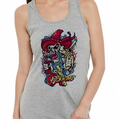 Musculosa Deportiva Dinamite And Gun Smoke