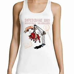 Musculosa Deportiva Supercrane Industrial Milkshaker 10 Years