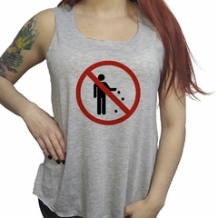 Musculosa Señalizacion Prohibido Botar Basura