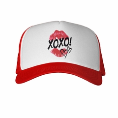 Gorra Xoxo Beso Amor Love Lips Corazon Rojo Red