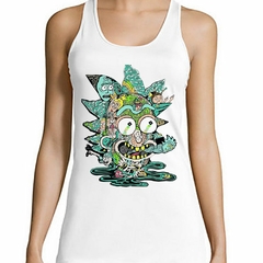 Musculosa Deportiva Rick And Morty Dibujitos Animados - comprar online