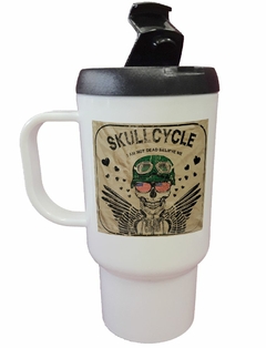 Jarro Termico Skull Cycle Im Not Dead Believe Me