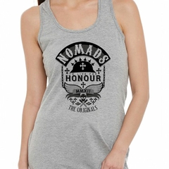 Musculosa Deportiva Nomads To Live For Honour - comprar online