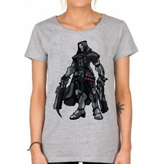 Remera Figpin Reaper Overwatch Video Game - comprar online