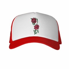 Gorra Rosas Rojas Dibujo Art en internet