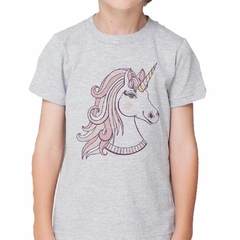 Remera Unicornio Con Ojos Pintados