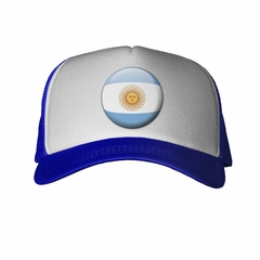 Gorra Esfera Bandera De Argentina