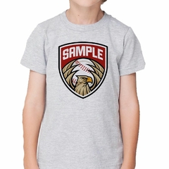 Remera Sample Eagle Ball Baseball - tienda online