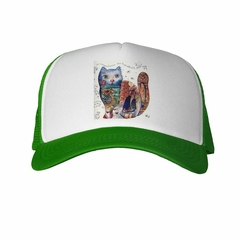 Gorra Gato Arte Ilustraciones Dibujos - TiendaCubik