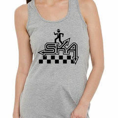 Musculosa Deportiva Ska Flechas Baile Disco Musica Silueta