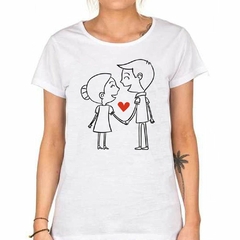 Remera Enamorados De La Mano Love - tienda online