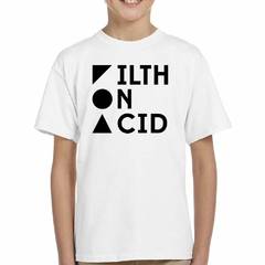 Remera Filth On Acid Filtro En Acido - TiendaCubik