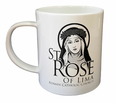 Taza St Rosa Of Lima Religion Catolica - comprar online