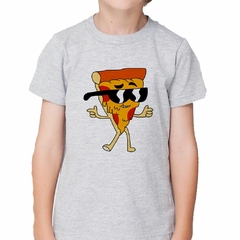 Remera Pizza Cool Con Anteojos Canchera en internet