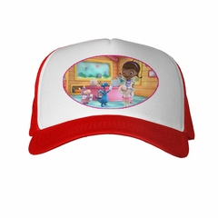 Gorra Doctora Juguetes Amigos Friends Dibujo #1 en internet