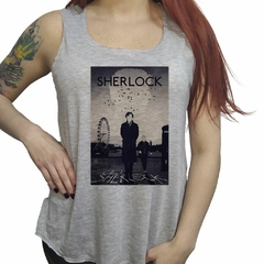 Musculosa Get Sherlock Serie Tv