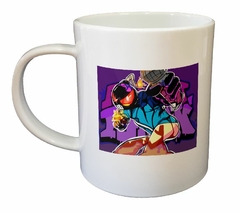 Taza Friday Night Funkin Ojos Bomba - comprar online