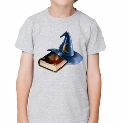 Remera Libro Book Magia Sombrero - TiendaCubik