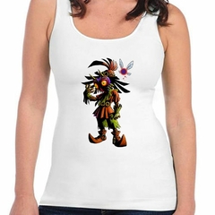 Musculosa Deportiva Video Juego Play Game Legnd Zelda Mascara - comprar online