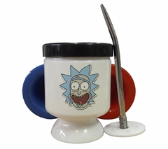 Mate Rick And Morty Cara Babeandose M2