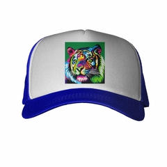 Gorra Tigre Full Color Pintura