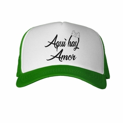 Gorra Aqui Hay Amor Manos Mickey Corazon - TiendaCubik