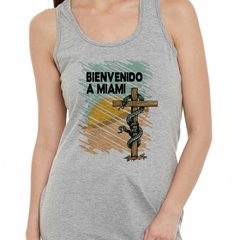 Musculosa Deportiva Bienvenido A Miami Serpent Cross - comprar online