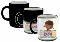 Taza Curita Doctora Juguetes Dibujos Animados en internet