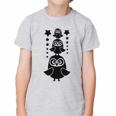 Remera Buhos En Familia Estrellas - comprar online