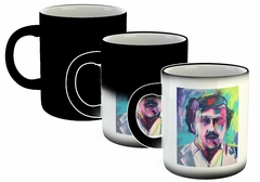 Taza Pablo Escobar Arte De Colores en internet