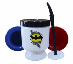 Mate Batman Rasgar Murcielago Art Caricatura