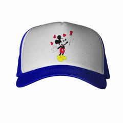 Gorra Mickey Regalando Una Rosa Amor Love