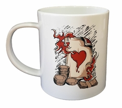 Taza Carta Poker A Corazones Apuestas Juego - comprar online