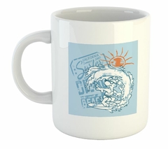 Taza California Summer Surfer