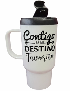 Jarro Termico Contigo Es Mi Destino Favorito