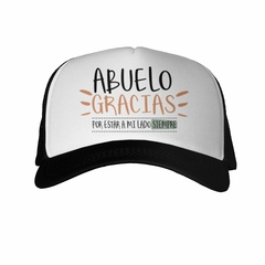 Gorra Abuelo Gracias Por Estar A Mi Lado - comprar online