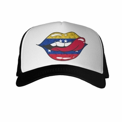 Imagen de Gorra Venezuela Bandera Boca Lengua