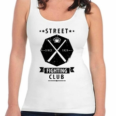 Musculosa Deportiva Street Fighting Club