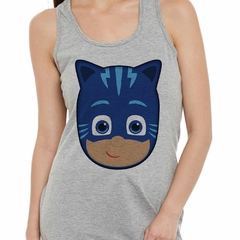 Musculosa Deportiva Catboy Heroes De Pijama Pjmasks Dibujo - comprar online