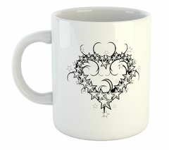 Taza Tattoo Corazon Hecho De Estrellas