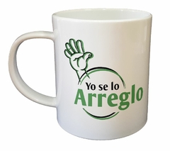 Taza Frase Yo Se Lo Arreglo - tienda online