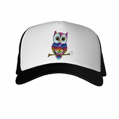 Gorra Owl Buho Lechuza Colors Diseño Dibujo - comprar online