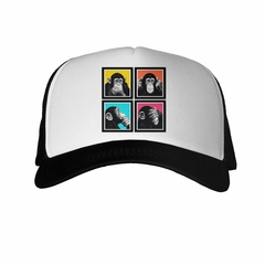 Gorra Mono Cara Ciego Sordo Pose - comprar online