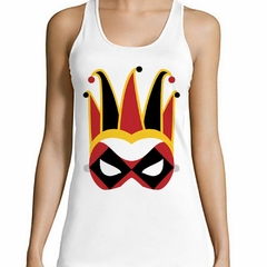 Musculosa Deportiva Clip Art Mask Arlequin Colors - comprar online