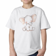 Imagen de Remera Elefante Bebe Sentado