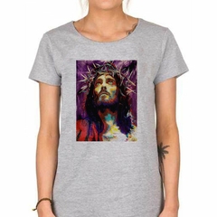 Remera Arte Colores Jesus